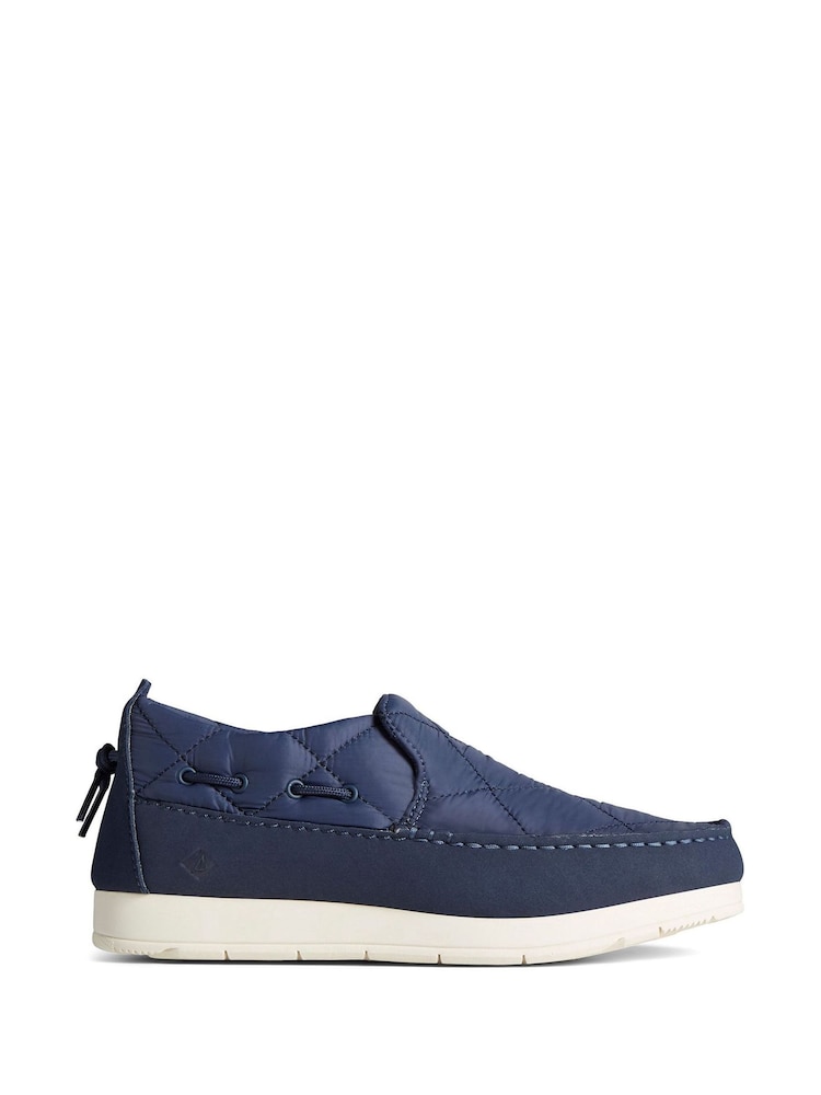 Sperry Blue Moc-Sider Nylon Slip On Shoes - Image 1 of 3