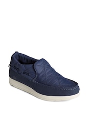 Sperry Blue Moc-Sider Nylon Slip On Shoes - Image 2 of 3