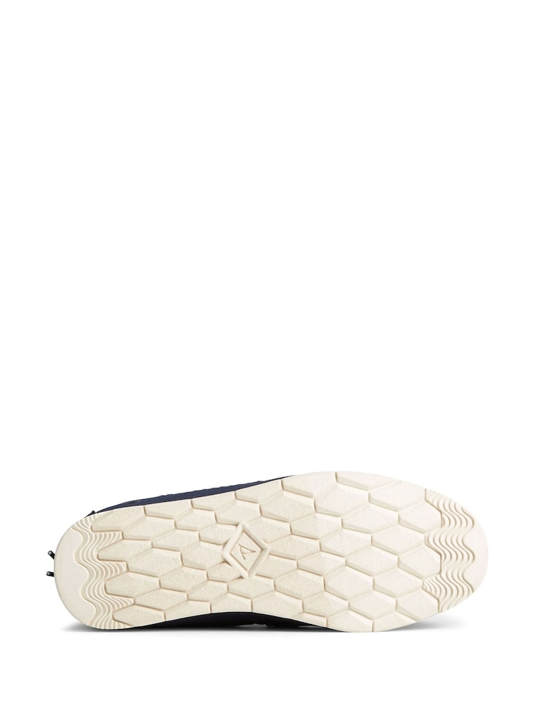 Sperry Blue Moc-Sider Nylon Slip On Shoes - Image 3 of 3