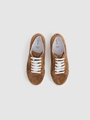 Reiss Luca Jr Suede Trainers - Image 3 of 7