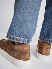 Reiss Luca Jr Suede Trainers - Image 5 of 7