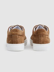 Reiss Luca Jr Suede Trainers - Image 6 of 7