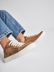 Reiss Luca Jr Suede Trainers - Image 7 of 7