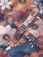 Mid Blue Check Suit Waistcoat - Image 8 of 10