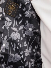 Grey/Brown Check Suit: Waistcoat - Image 6 of 11
