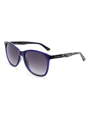 Azul - Gafas de sol Ted Baker Amie con templos estampados florales de Ted - Imagen 1 de 5