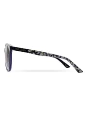 Azul - Gafas de sol Ted Baker Amie con templos estampados florales de Ted - Imagen 2 de 5