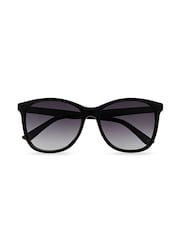Negro - Gafas de sol Ted Baker Amie con templos estampados florales de Ted - Imagen 1 de 5