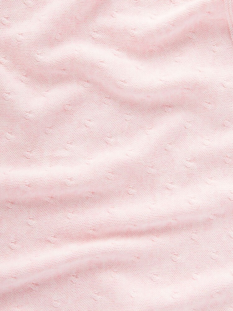 Purebaby Pink Essentials Blanket - Image 3 of 3