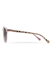 Rosa - Gafas de sol con montura redonda clásica de Ted Baker - Imagen 3 de 3