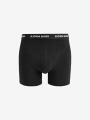 Bjorn Borg Essential Black Boxers 5 Pack - Image 2 of 2