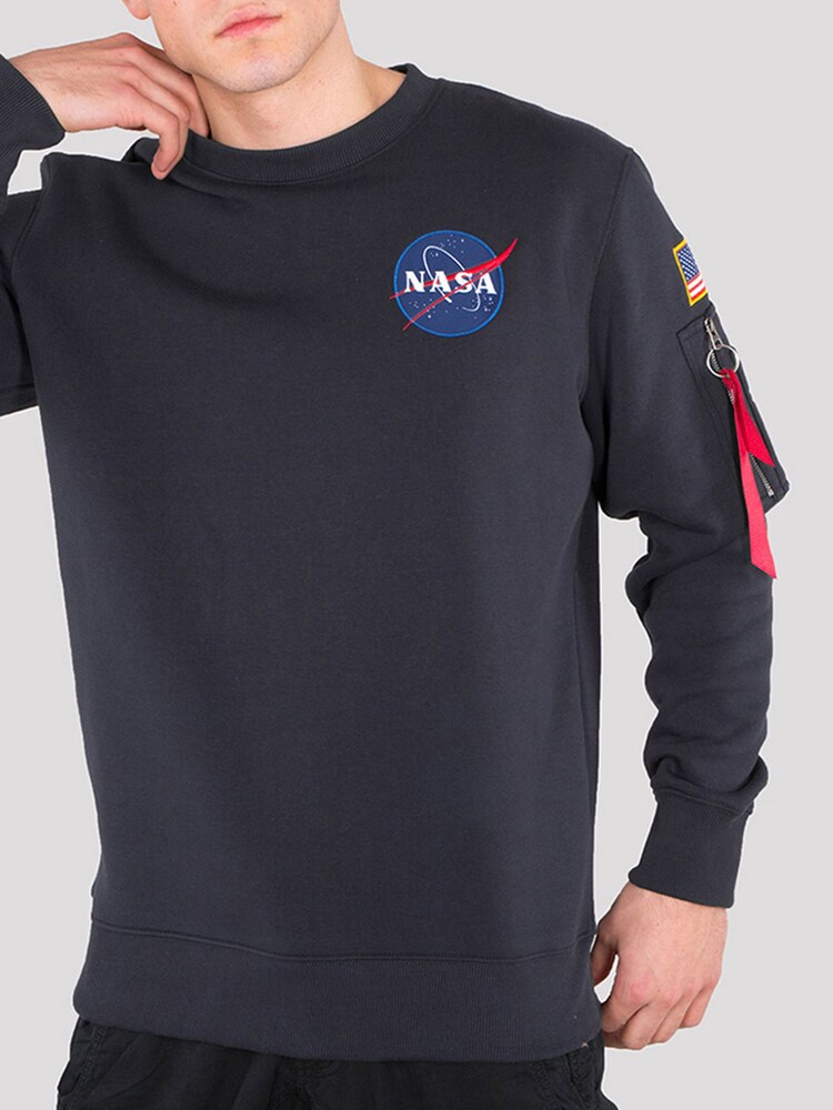 Alpha Industries Space Shuttle 100% Cotton Sweatshirt - Image 1 of 5