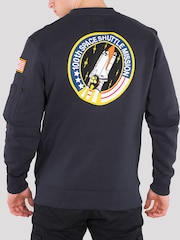 Alpha Industries Space Shuttle 100% Cotton Sweatshirt - Image 2 of 5