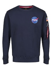 Alpha Industries Space Shuttle 100% Cotton Sweatshirt - Image 3 of 5