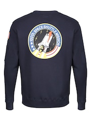 Alpha Industries Space Shuttle 100% Cotton Sweatshirt - Image 4 of 5