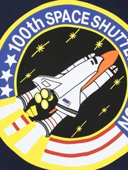 Alpha Industries Space Shuttle 100% Cotton Sweatshirt - Image 5 of 5