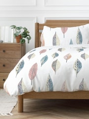 Copenhagen Home Pastel Flynn Duvet Cover & Pillowcase Set - Image 2 of 2