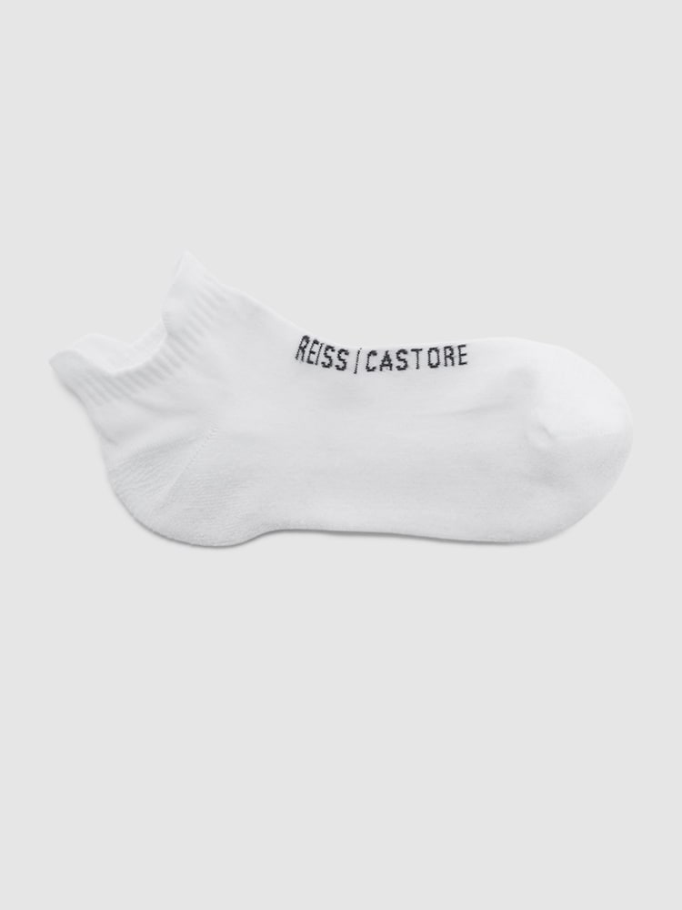 Reiss White Castore - Luca Castore Performance Ankle Socks - Image 2 of 5