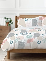 Copenhagen Home Silver Anisa Duvet Cover & Pillowcase Set - Image 2 of 2