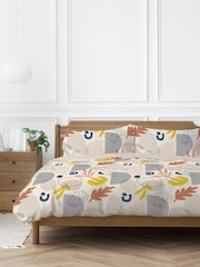 Copenhagen Home Terracotta Anisa Duvet Cover & Pillowcase Set - Image 1 of 2
