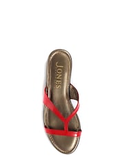 Jones Bootmaker Klevina Leather Sandals - Image 4 of 6