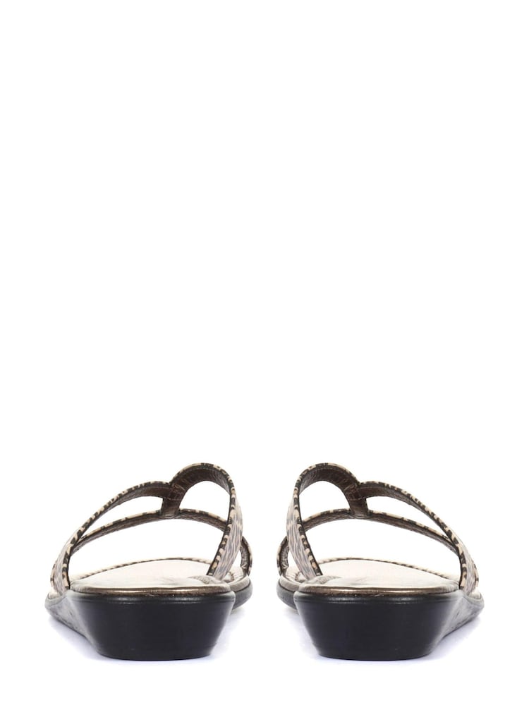 Jones Bootmaker Klevina Leather Sandals - Image 2 of 5