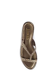 Jones Bootmaker Klevina Leather Sandals - Image 3 of 5