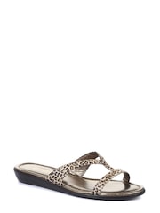 Jones Bootmaker Klevina Leather Sandals - Image 4 of 5