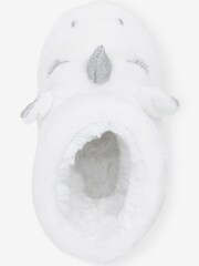White Unicorn Slipper Boots - Image 3 of 4