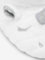 White Unicorn Slipper Boots - Image 4 of 4