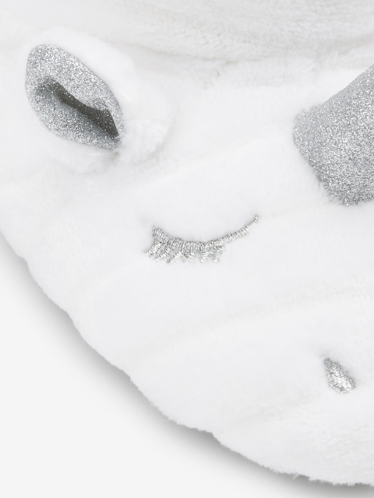 White Unicorn Slipper Boots - Image 4 of 4