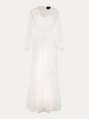 Phase Eight Mariana Plissee Lace Hochzeit Kleid - Bild 6 von 6