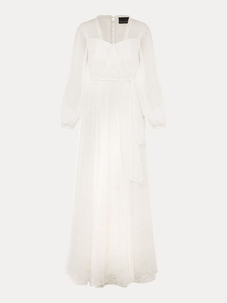 Phase Eight Mariana Plissee Lace Hochzeit Kleid - Bild 6 von 6