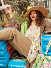 Accessorize Schlapphut aus Mischgewebe - Bild 3 von 4