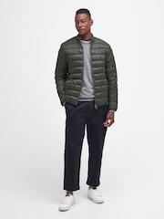 Barbour® Green Penton Quilted Jacket - Image 7 of 14