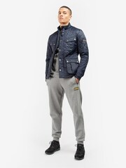 Barbour® International Blue Tourer Ariel Quilt Jacket - Image 3 of 10