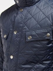 Barbour® International Blue Tourer Ariel Quilt Jacket - Image 5 of 10