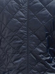 Barbour® International Blue Tourer Ariel Quilt Jacket - Image 9 of 10