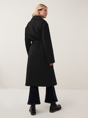 Armani Exchange Wool Trench Coat - Image 2 of 5