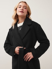 Armani Exchange Wool Trench Coat - Image 3 of 5