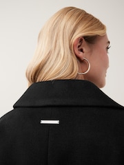 Armani Exchange Wool Trench Coat - Image 4 of 5