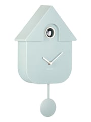 Karlsson Blue Cuckoo Alarm Clock - Image 3 of 3