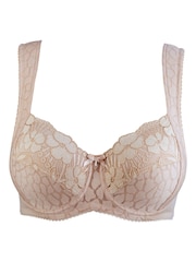 裸体 - Miss Mary of Sweden 提花 蕾丝内衣 胸罩& - 4的图像4｝