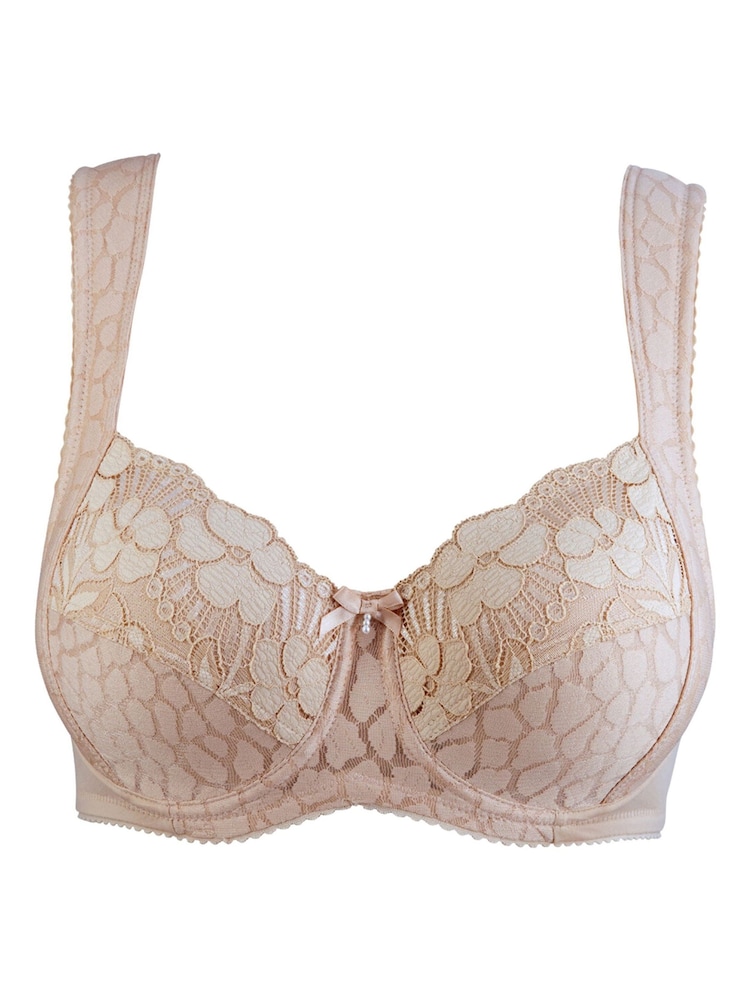 裸体 - Miss Mary of Sweden 提花 蕾丝内衣 胸罩& - 4的图像4｝