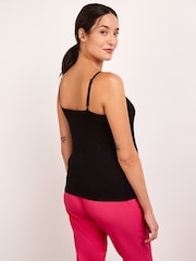 Black Maternity Nursing Vest - Image 2 of 6