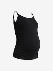 Black Maternity Nursing Vest - Image 5 of 6
