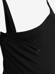 Black Maternity Nursing Vest - Image 6 of 6