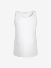 Black and White Maternity Essential Vests 2 Pack - Image 2 of 5