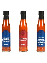 Hairy Bikers Hot Sauce Trio Gift - Image 2 of 5
