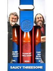 Hairy Bikers Hot Sauce Trio Gift - Image 3 of 5
